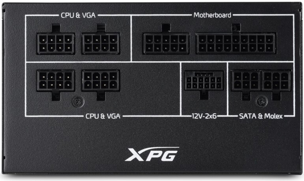 Блок питания ATX ADATA XPG COREREACTORIIVE650G-BKCEU