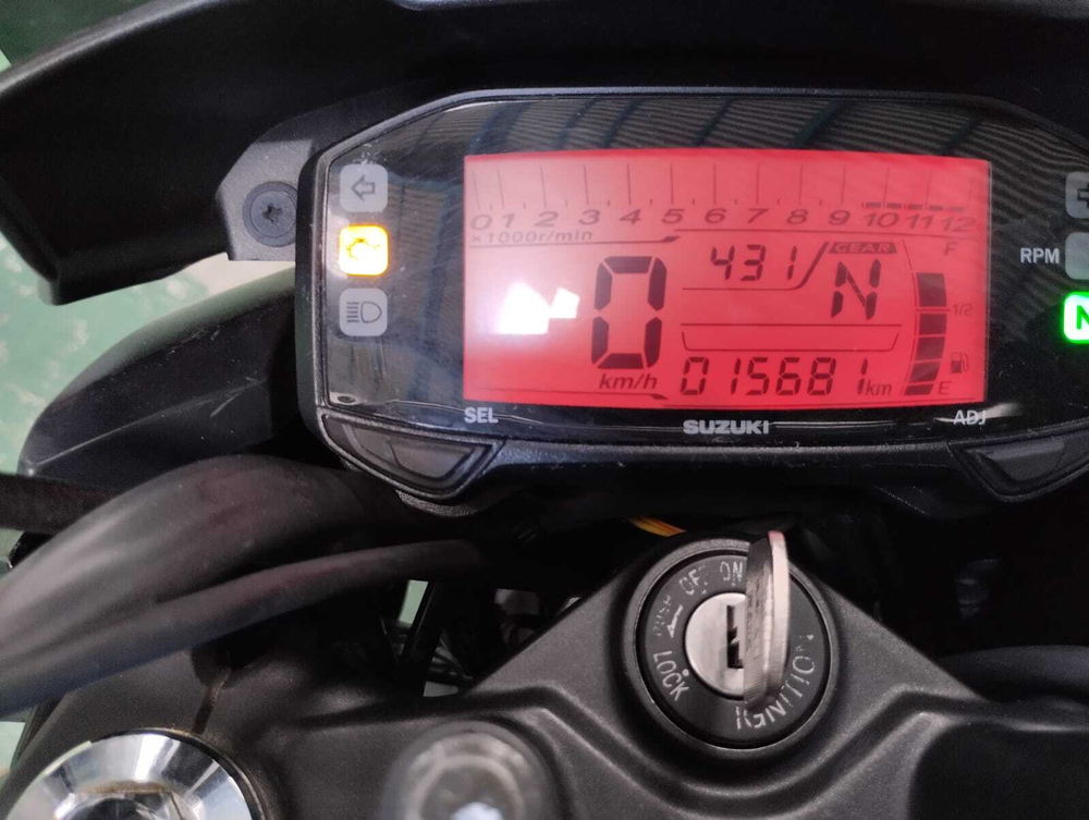 Suzuki Gixxer 150 , 2018