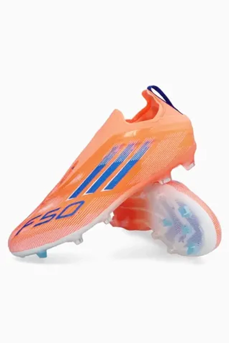 Бутсы adidas F50 Elite LL FG Junior - оранжевый