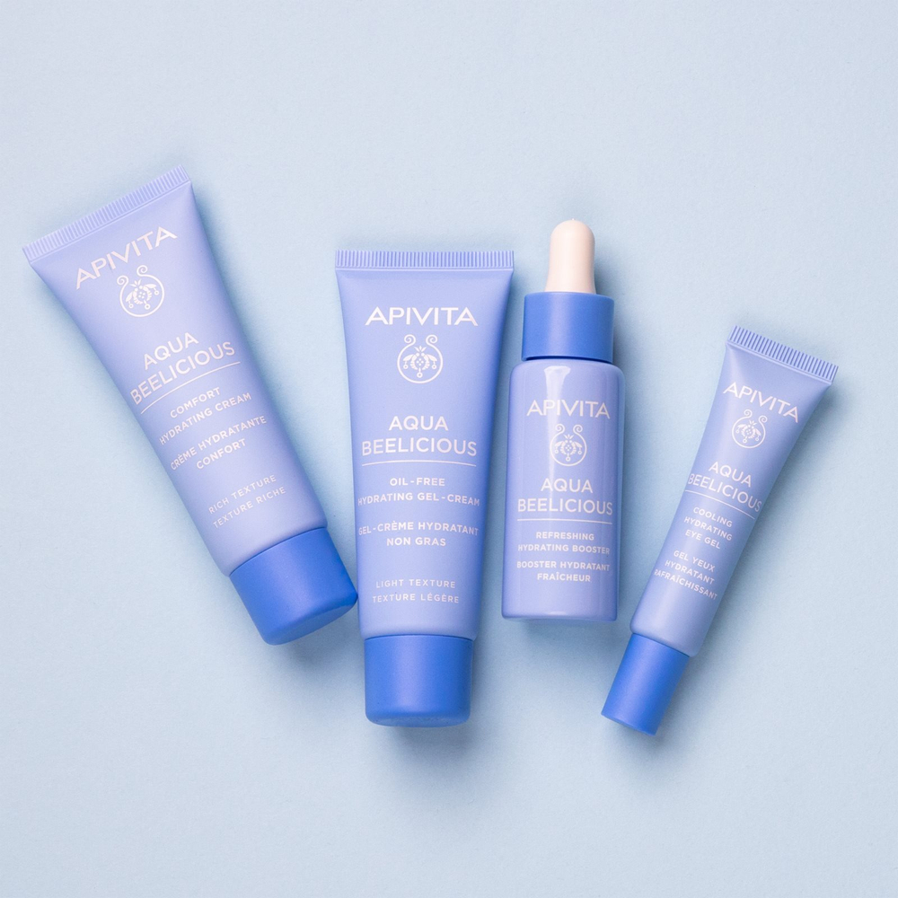 Apivita Aqua Beelicious - освежающий и увлажняющий усилитель /   30  ml  / GTIN 5201279078904