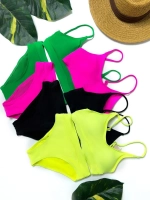 купальник раздельный для бассейна 3 в 1 топ и парео