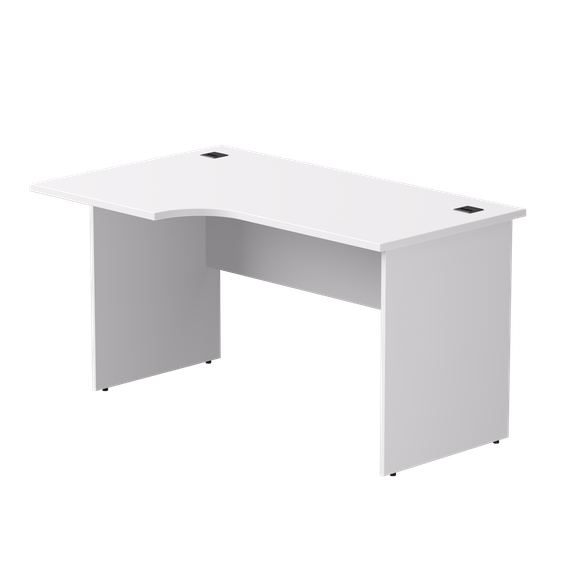 Стол эргономичный левый Everprof EVO опоры ЛДСП 1380х670(870)x755 мм