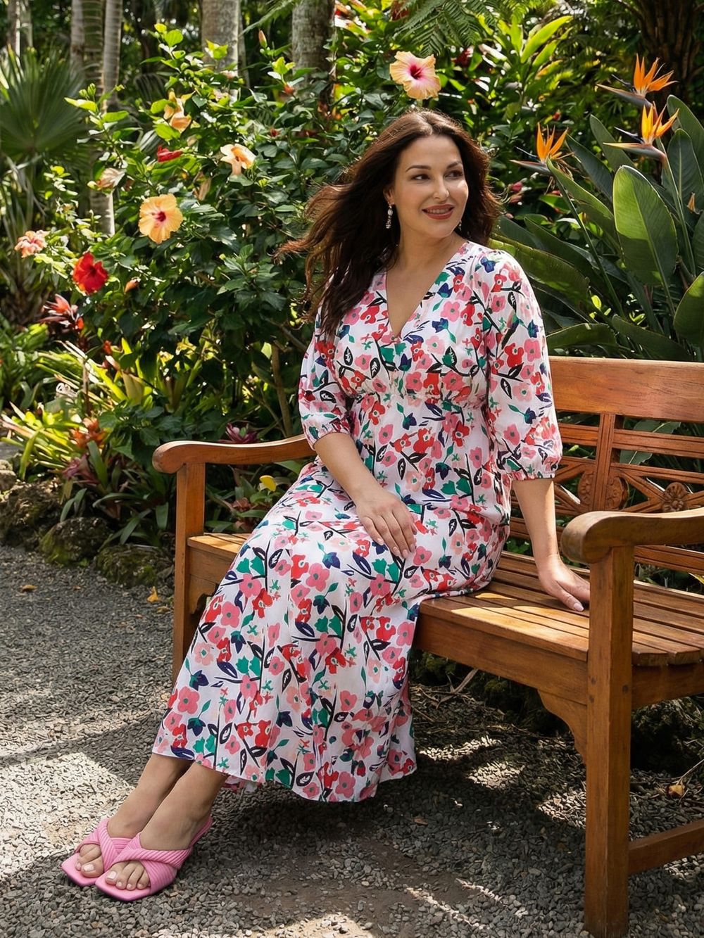 Платье Неповторимая (белое) П15499-34М LT Collection