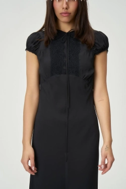 Платье Аврора черное