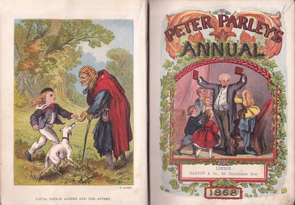 Ежегодник Питера Парлея: Рожественский и новогодний подарок для молодых людей