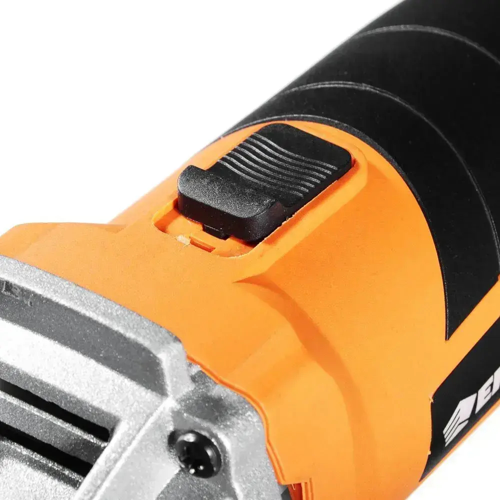 Шлифмашина угловая Ермак УШМ-115/500, 646-185, оранжевый