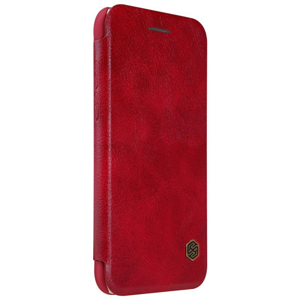 Кожаный чехол-книжка Nillkin Leather Qin для iPhone 7 / 8 / SE 2020