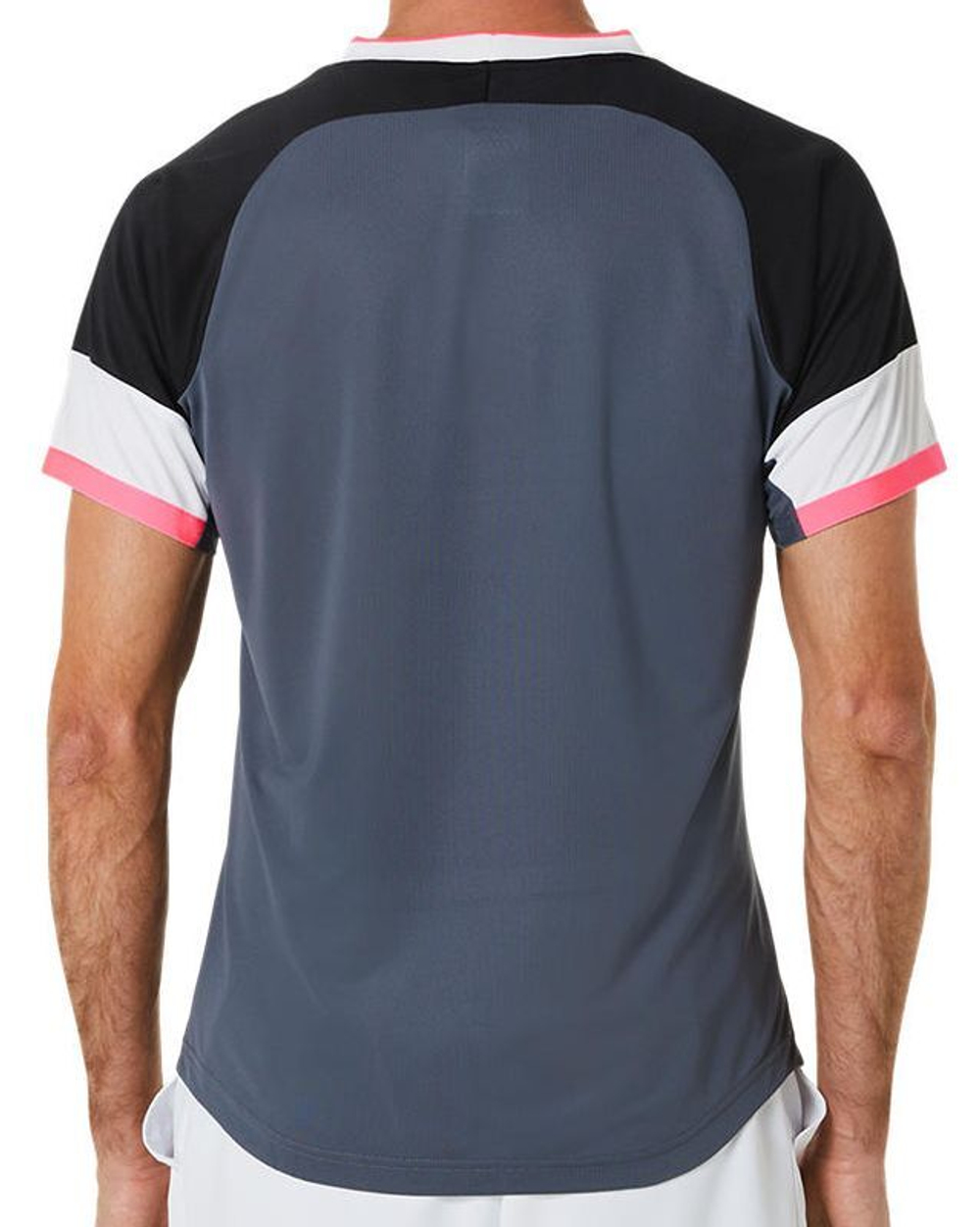 Мужская теннисная футболка Asics Match SS Top - разноцветный