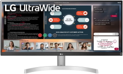 Монитор LG 29" UltraWide 29WN600-W