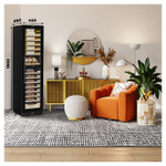 Винный шкаф MEYVEL MV106-KBT2 (Slim)