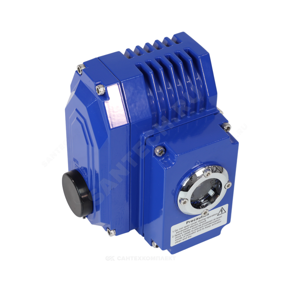Электропривод четвертьоборотный Q-170 F05/F07 14х14 квадрат 220В Benarmo