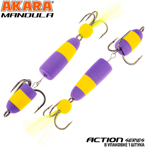 Мандула Akara 80 мм 1