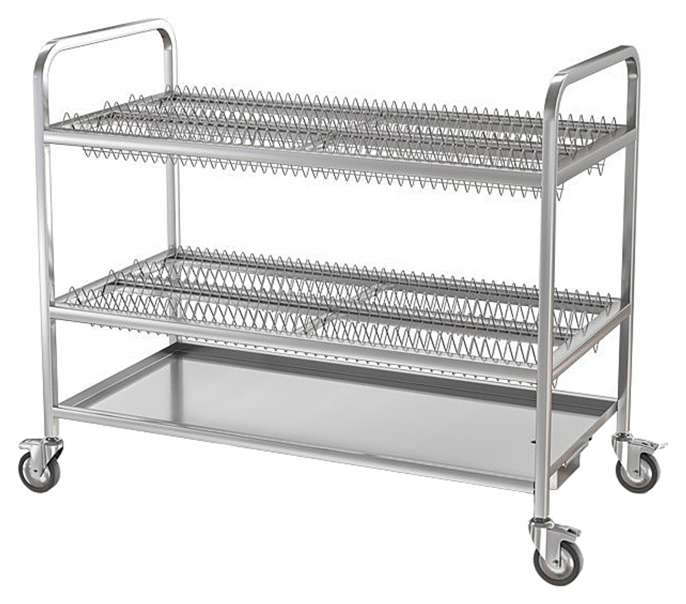 Тележка для тарелок ATESY ТТ-Л-2-1200.600-02