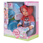 Пупс функциональный с аксесс., короб. BL038Q