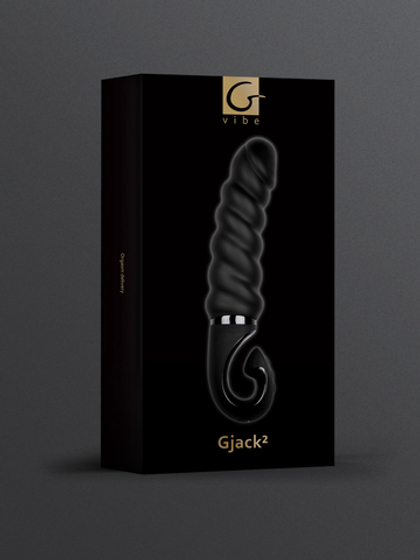 Gvibe Gjack 2 - Анатомический витой вибратор
