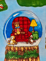 Ткань Новогодняя 100% хлопок отрез 50х55см (Италия)