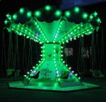 Цепочная Карусель Юла 4 грузоподъемность 75 кг/место