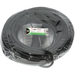 Удлинитель силовой ЭРА GREEN LINE BUH-KG-50m-2x2,5-IP44 в бухте 1 гнездо с крышкой 50м КГ 2x2.5мм2 IP44