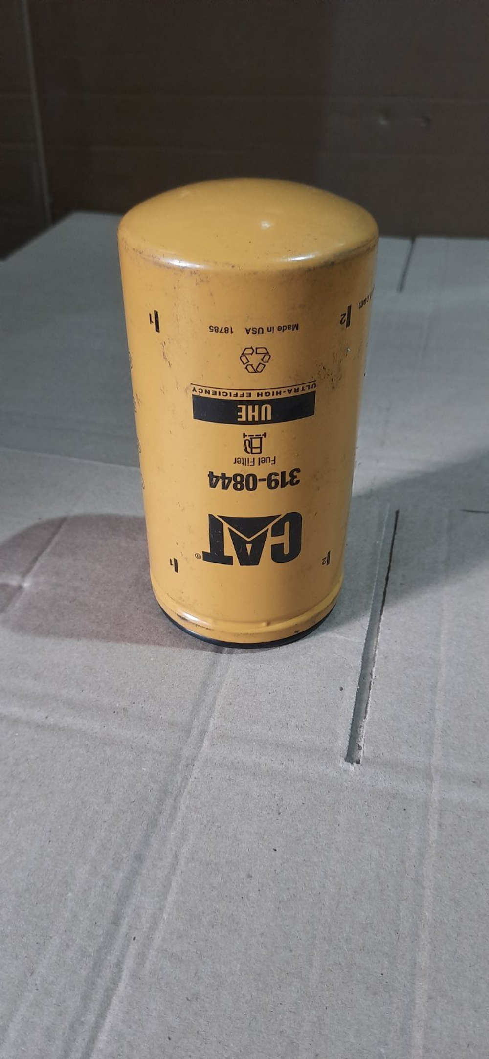 Фильтр топливный Caterpillar 319-0844