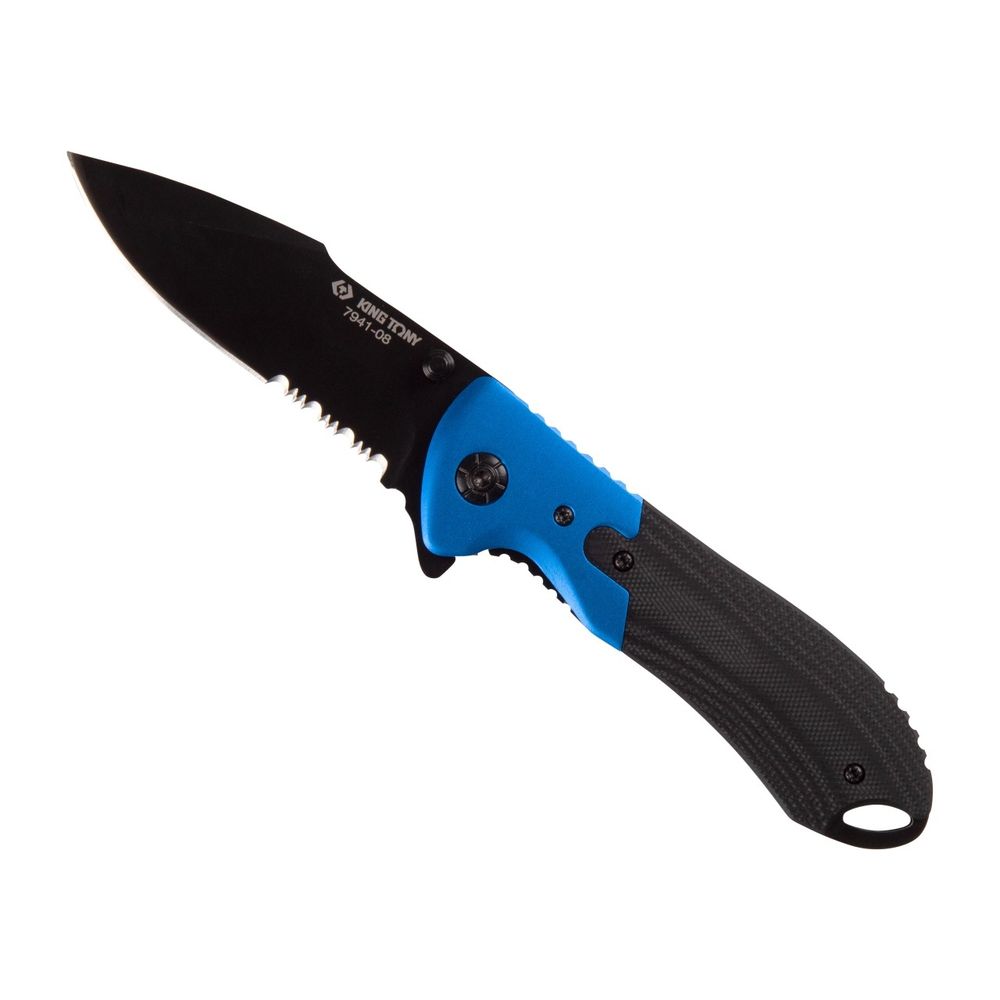 KING TONY (7941-08) Нож складной, с фиксатором