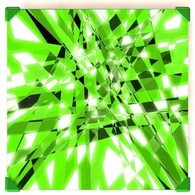 Столешница зеленая 4