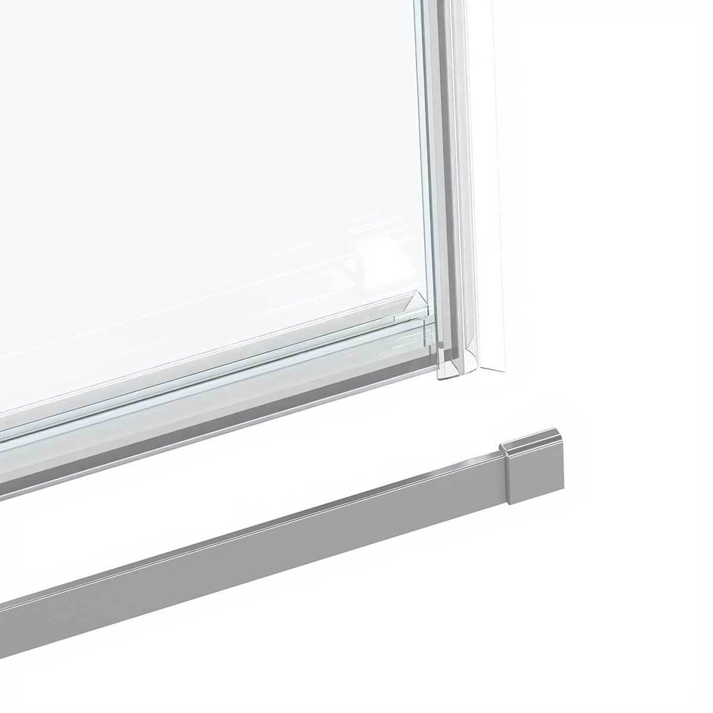 Душевой уголок Como Soft VSR-1CS9014CL, 1400*900, хром, стекло прозрачное, , шт