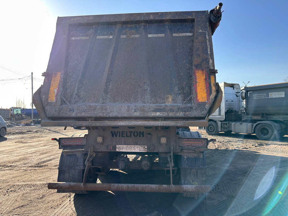 Wielton NW-3 Полуприцеп самосвальный NW3S33KO