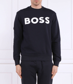 Худи WeBasicCrew BOSS ORANGE - темно-синий(50487133)