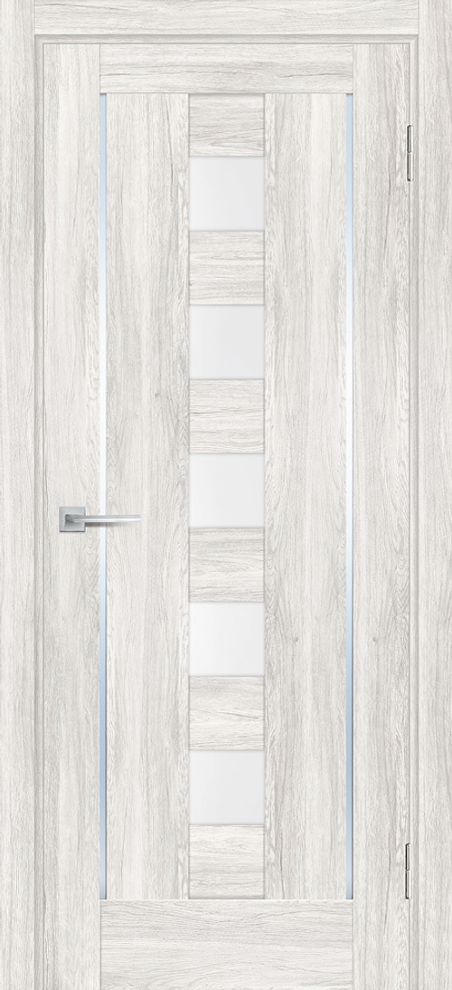 Дверь PSL-34 / Цвет Сан-ремо крем / белый сатинат / Двери PROFILO PORTE