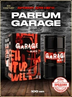 Туалетная вода для мужчин "GARAGE BLACK" Россия 100мл