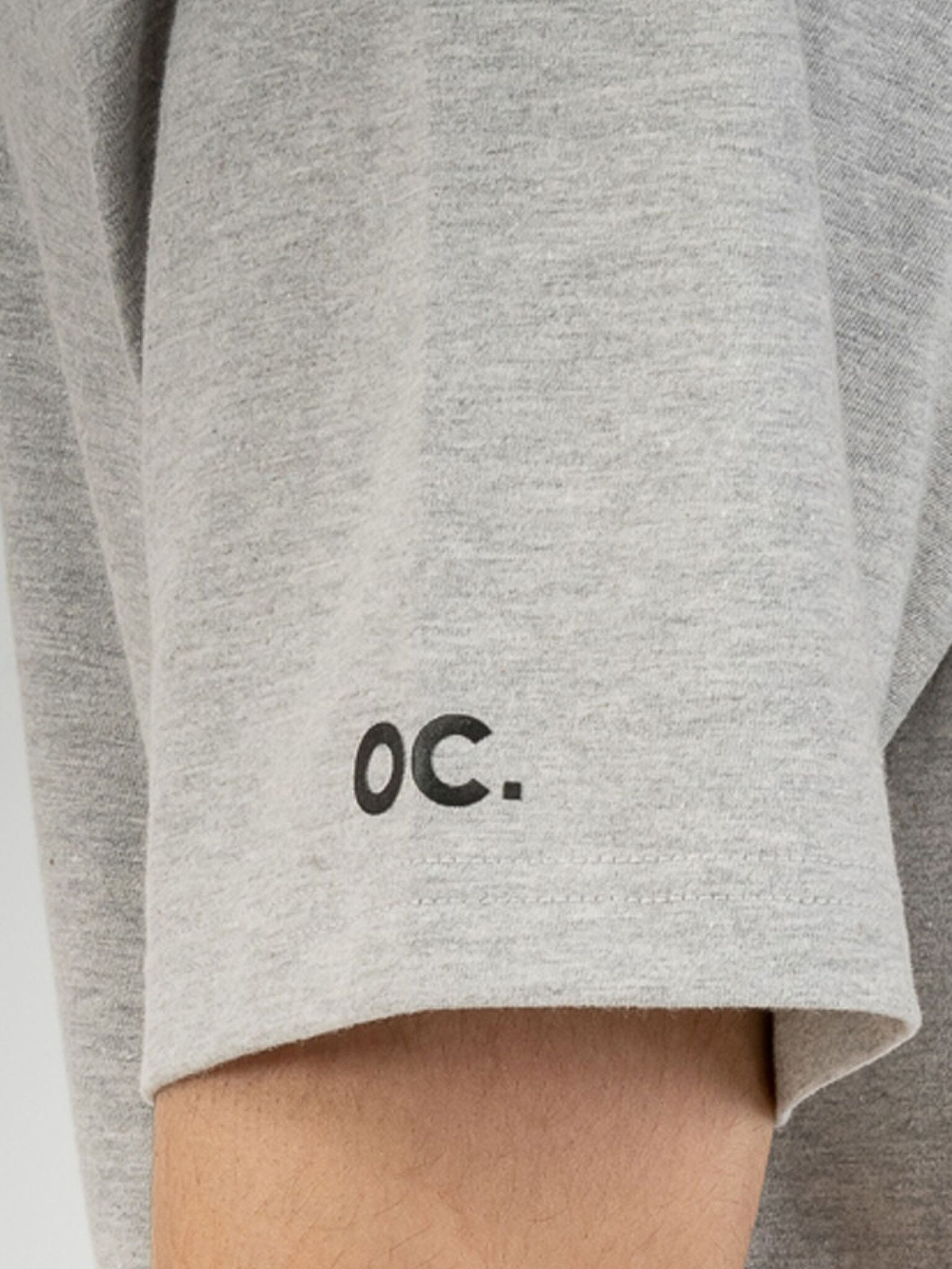 Футболка мужская ORIGINAL CREATOR GLITCH T-SHIRT, Серый