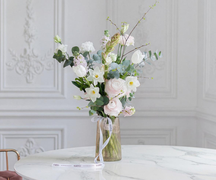 Светлые букеты 