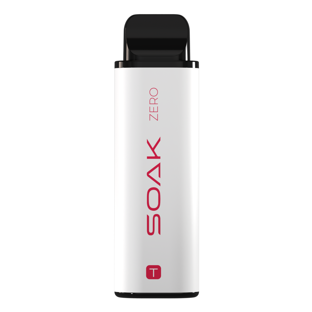 ЭУ SOAK T ZERO 4000 Кислая малина без никотина