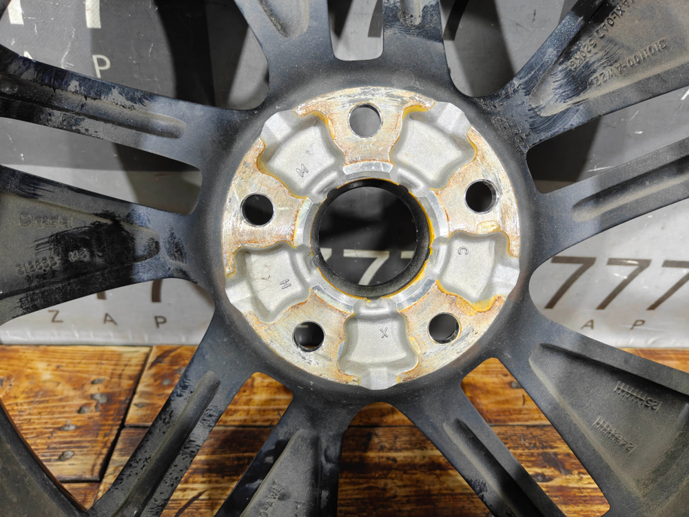 Диск колесный литой R18 Changan CS55 Plus 21-нв Б/У Оригинал 3101100AW17