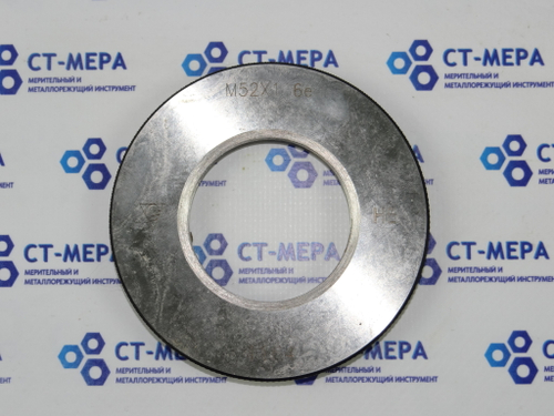 Калибр-кольцо М52х1 6e НЕ