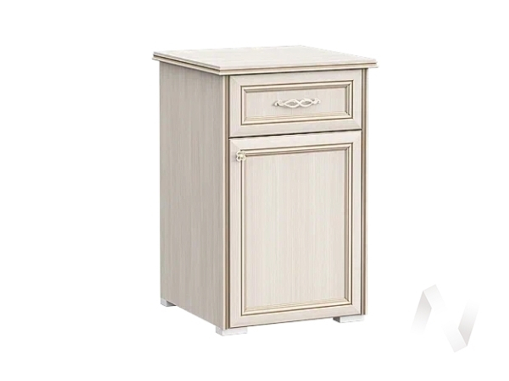 Тумба с ящиком Прихожая Парма (сандал светлый)