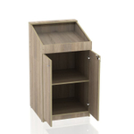 Музейная витрина с наклоном 600х600 (арт. 213010138)