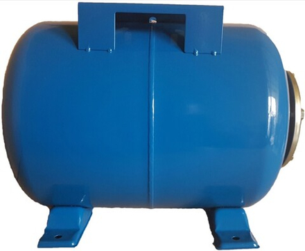 Бак мембранный 8л 4WATER сталь 1мм, синий, 1' на ножках+площадка FPTB-8LL