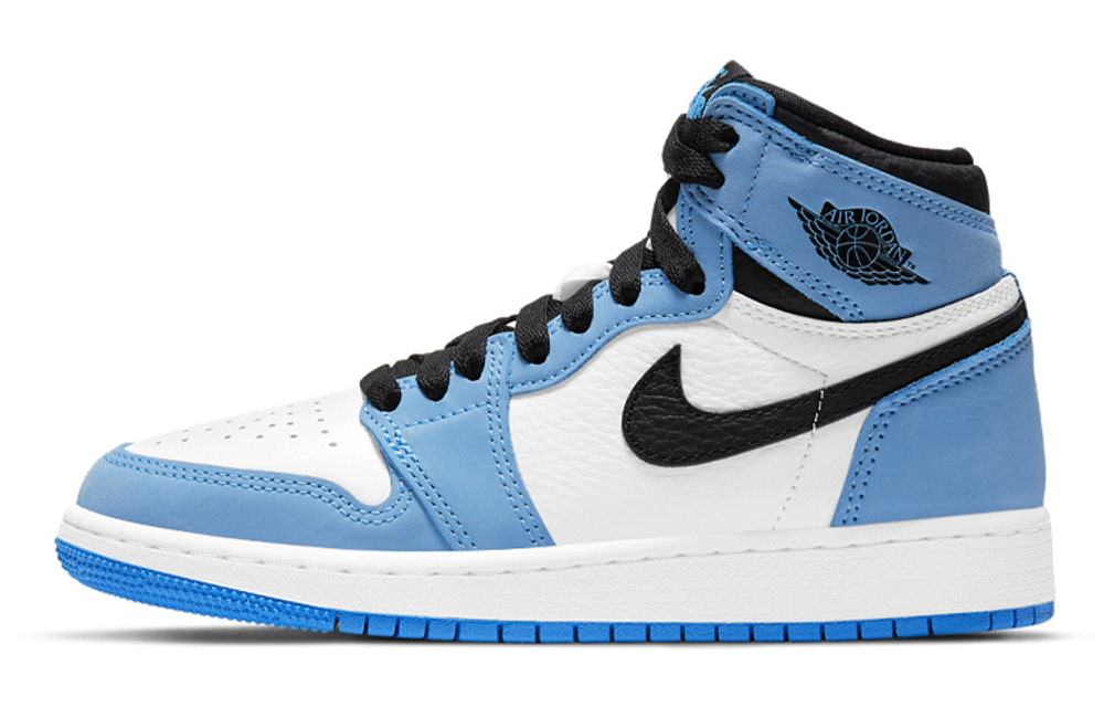 Jordan Kids Air Jordan 1 Retro High OG "University Blue" Sneakers