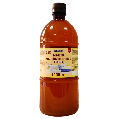 Жидкое хозяйственное мыло 1 литр