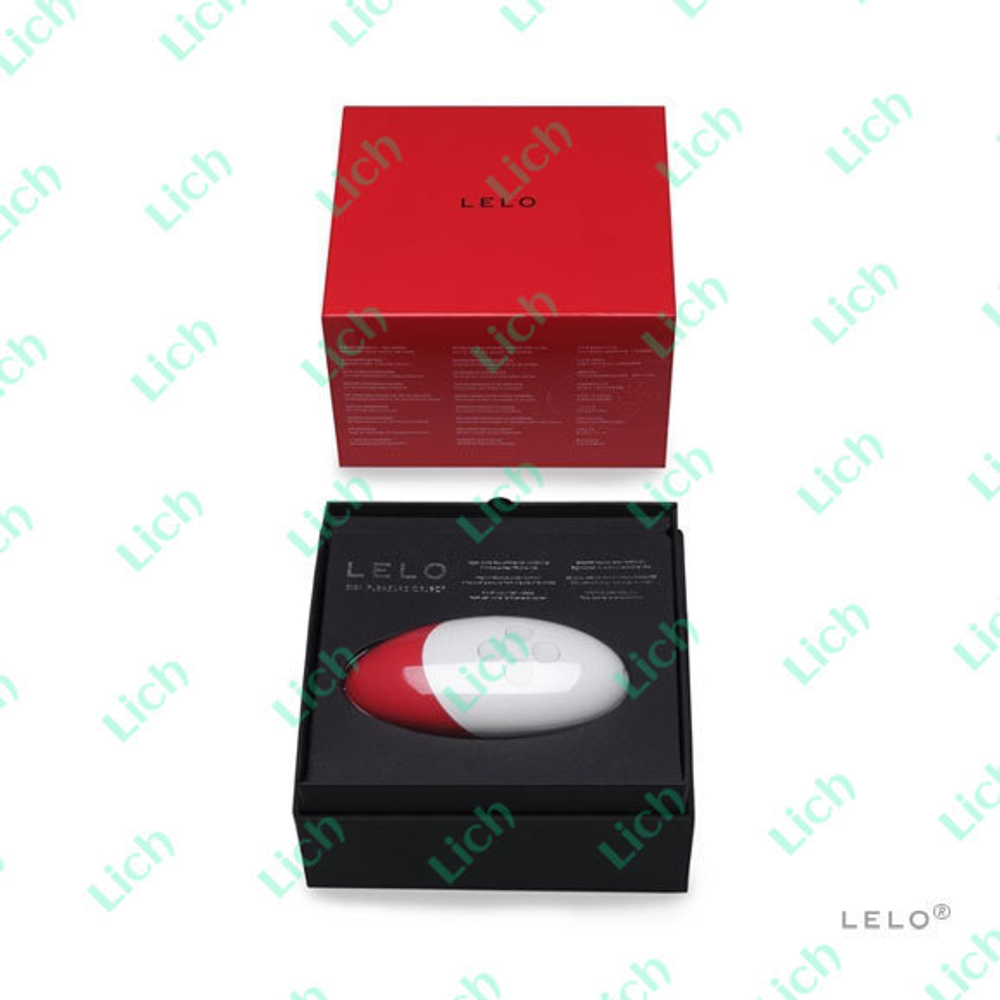 Красный клиторальный массажер Siri Red (LELO)