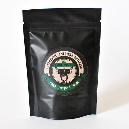 Обсыпка для говяжьей грудинки барбекю