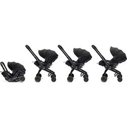 Doona Коляска и Автокресло Doona X / Nitro Black