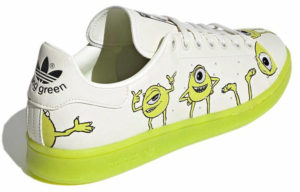 Кроссовки Disney X Adidas Originals Stansmith Primegreen "Mike Wzowski"