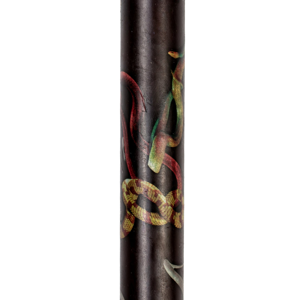 Свеча Stern Snakes Black set of 2