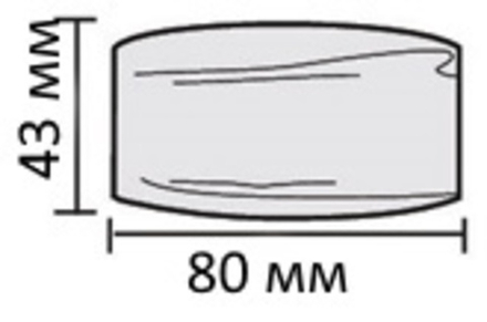 Наконечник деревянный Цилиндр для штанг d28 мм (15 цветов)