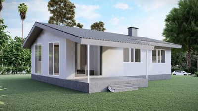 Проект Дома 86 кв. м К-126