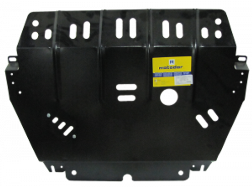 Усиленная защита Motodor картера двигателя, кпп. 2 мм, сталь. для Lexus RX 350 2003-2009,Lexus RX 330 2003-2009,Lexus RX 400h 2003-2009,Lexus RX 300 2003-2009 арт.05005