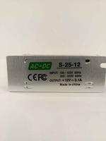 2.1А (220 - 12) / Преобразователь напряжения (блок питания) с 220V - на 12V, 2.1 ампер (1 шт.)