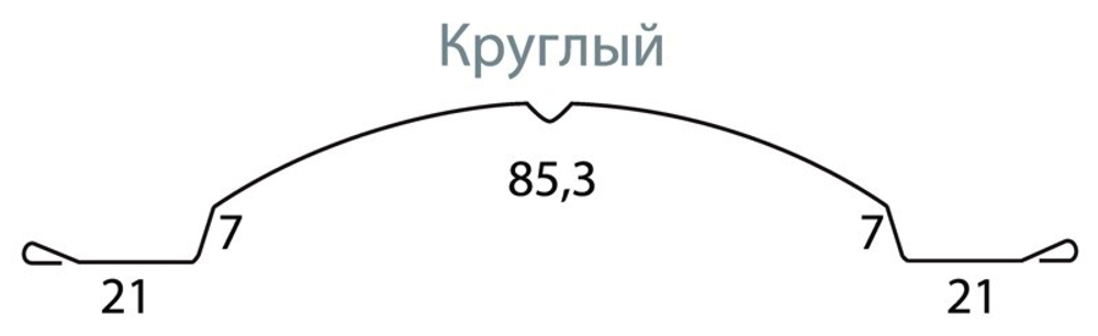 Чертеж штакетника